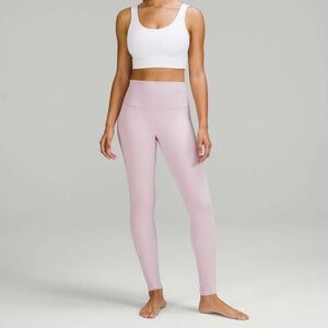 Lululemon Align High Rise Pant 25" Pink Size 6